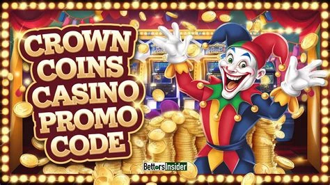 Crown Coins promo code banners with welcome bonuses and free SC offers.