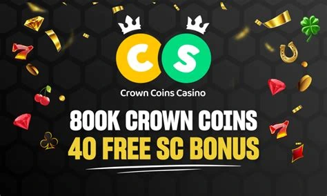 Crown Coins bonus screens showing Crown Coins and free Sweeps Coins.
