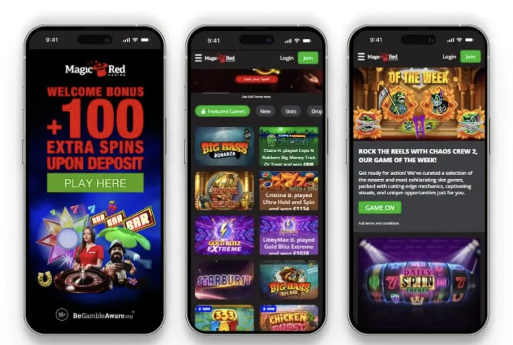 Online slot reels with coins showing low-stake casino play.