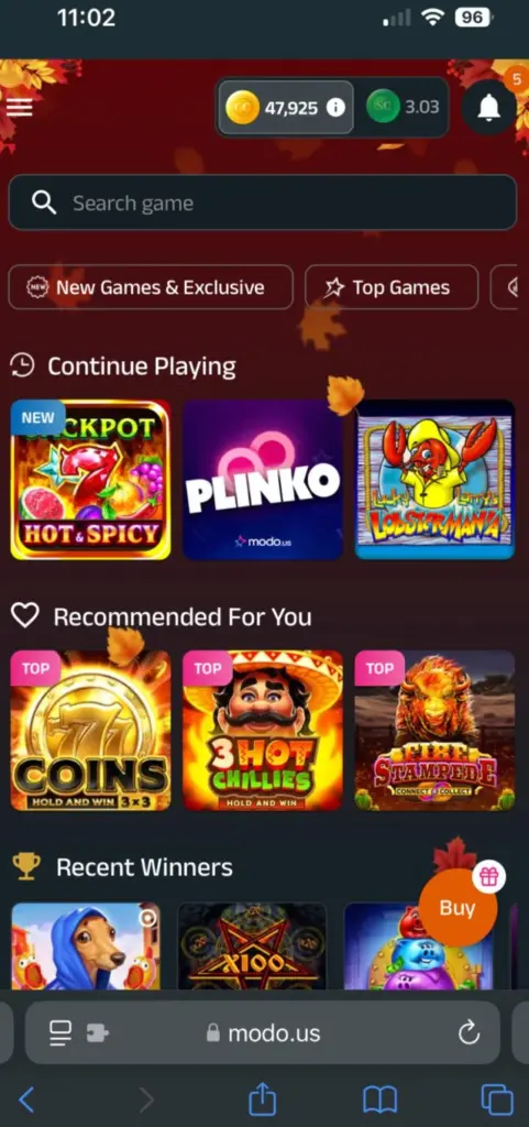Sweepstakes casino mobile lobbies compared with real-money casino branding.